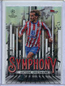 2024-25 Topps Finest UEFA Antoine Griezmann Symphony
