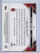 2023-24 Topps Chrome UEFA Yunus Musah Refractor