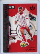 2025-26 Panini Pitch Kings Azzedine Ounahi Ruby 45/199