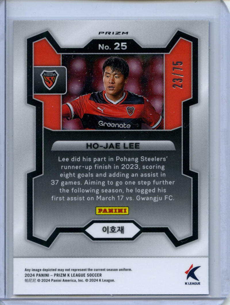 2024 Prizm K-League Soccer Ho-Jae Lee Blue Prizm 23/75