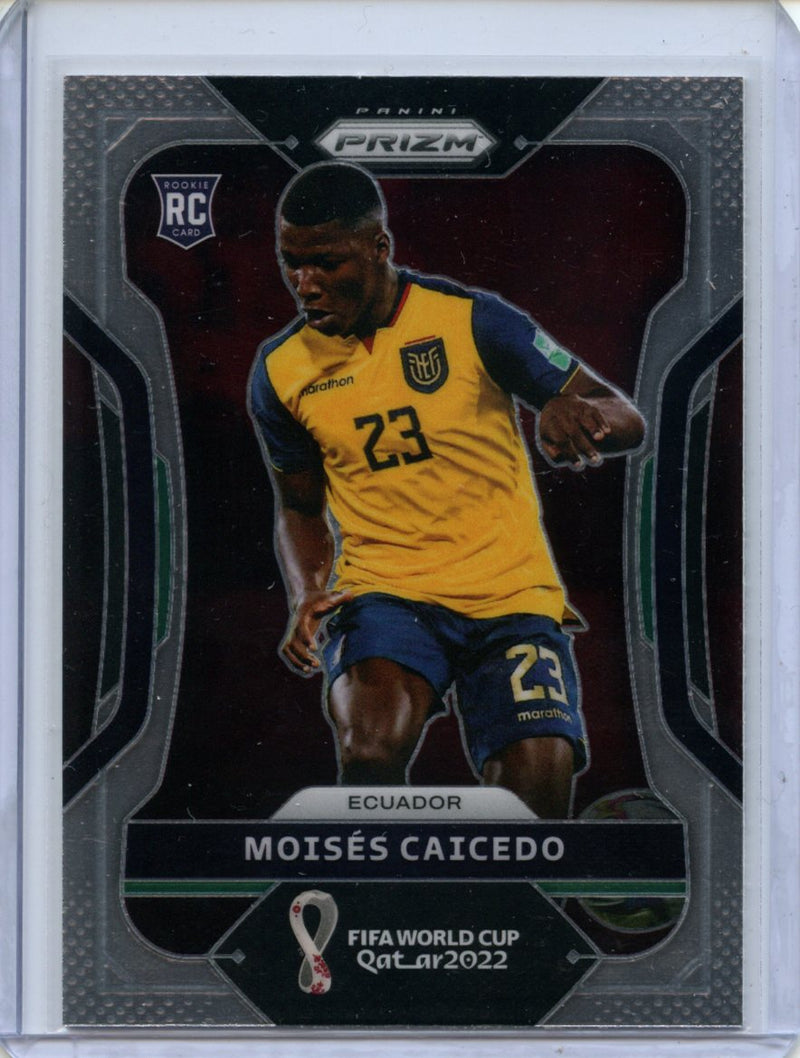 2022 Panini Prizm FIFA World Cup Qatar Moises Caicedo