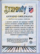2024-25 Topps Finest UEFA Antoine Griezmann Symphony