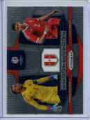 2024 Panini Prizm Copa America Pedro Gallese/Luis Abram Connections