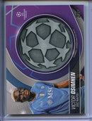 2023-24 Topps UEFA CC Victor Osimhen Starball Commemorative Relic