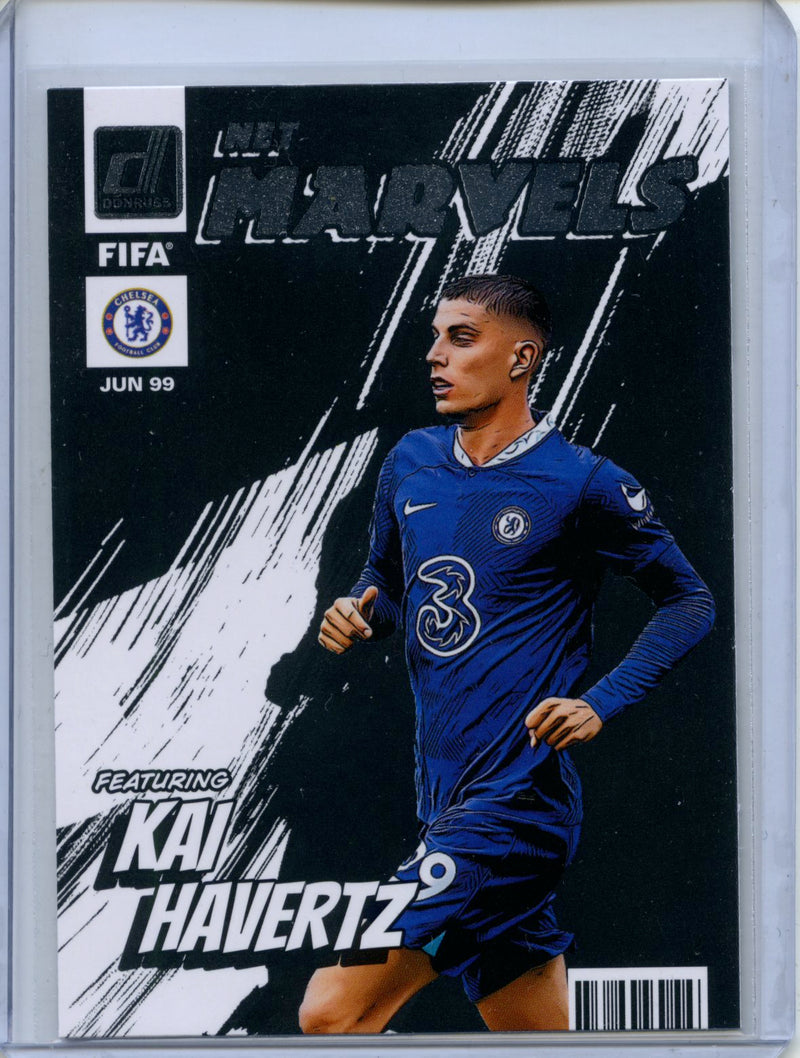 2022-23 Donruss FIFA Kai Havertz Net Marvels Silver