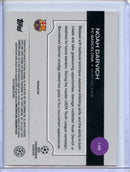 2024-25 Topps Chrome UEFA Club Comps Noah Darvich Refractor