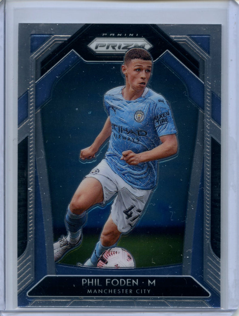 2020-21 Panini Prizm Premier League Phil Foden