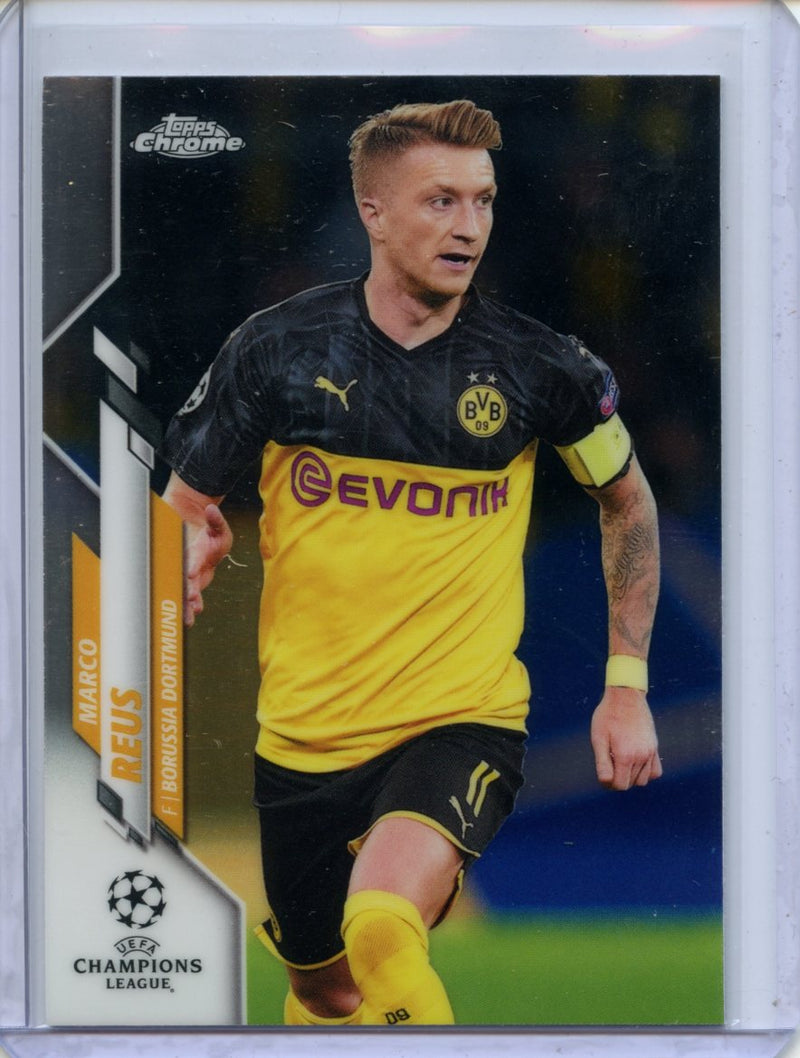 2019-20 Topps Chrome UEFA CL Marco Reus