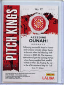 2025-26 Panini Pitch Kings Azzedine Ounahi Ruby 45/199