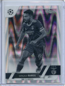 2022-23 Topps Chrome UEFA Goncalo Ramos Black & White Ray Wave