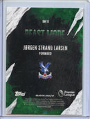 2026-27 Topps Flagship EPL Jorgen Strand Larsen Beast Mode