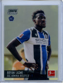 2021-22 Topps Bundesliga Stadium Club Chrome Bryan Lasme Refractor