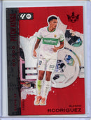 2025-26 Panini Pitch Kings Alvaro Rodriguez Ruby 155/199