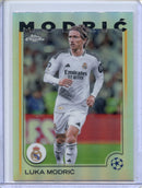 2024-25 Topps Chrome UEFA Club Comps Luka Modric Refractor