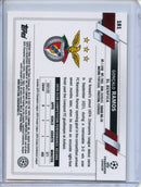 2022-23 Topps Chrome UEFA Goncalo Ramos Black & White Ray Wave