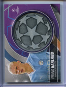 2023-24 Topps UEFA CC Erling Haaland Starball Commemorative Relic