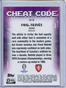 2024 Topps Chrome UEFA Euro Pavel Nedved Cheat Code