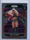 2022 Prizm WWE Zoey Stark