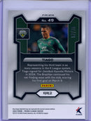 2024 Prizm K-League Soccer Tiago Blue Prizm 52/75