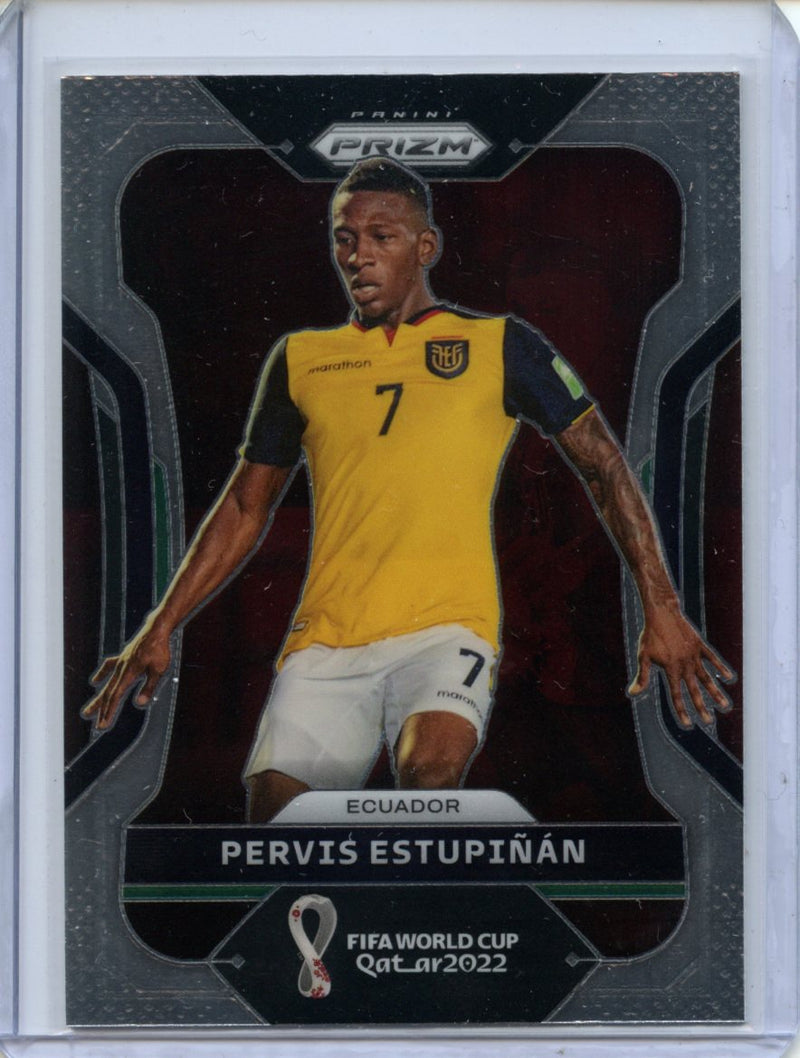 2022 Panini Prizm FIFA World Cup Qatar Pervis Estupinan