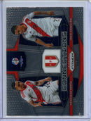 2024 Panini Prizm Copa America Yoshimar Yotub/Joao Grimaldo Connections