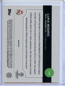 2024-25 Topps Chrome UEFA Club Comps Luka Modric Refractor