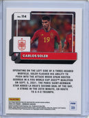 2022-23 Donruss FIFA Carlos Soler Optic
