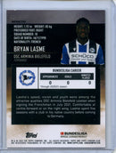 2021-22 Topps Bundesliga Stadium Club Chrome Bryan Lasme Refractor