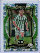 2024-25 Panini Select La Liga Romain Perraud Terrace Winter Camo 22/30