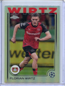 2024-25 Topps Chrome UEFA Club Comps Florian Wirtz Refractor