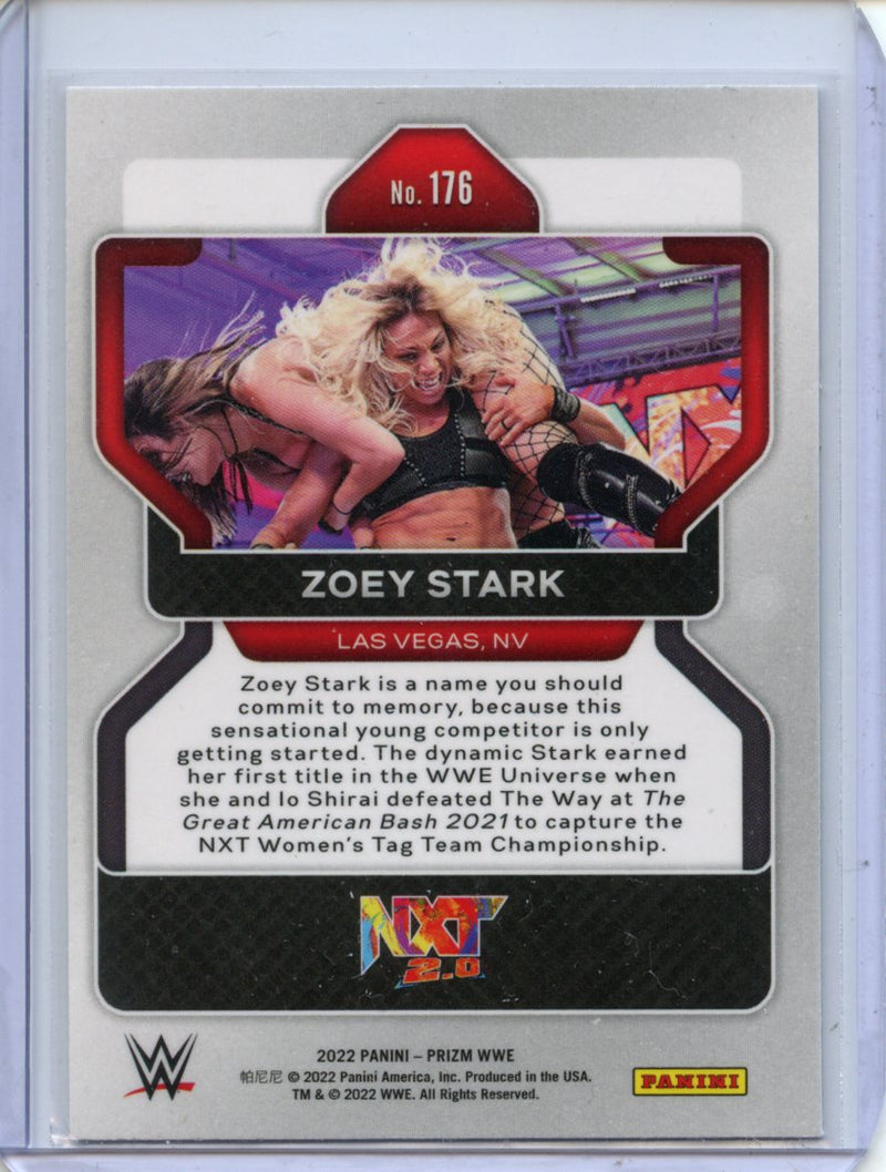 2022 Prizm WWE Zoey Stark