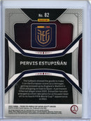 2022 Panini Prizm FIFA World Cup Qatar Pervis Estupinan
