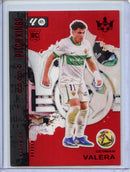 2025-26 Panini Pitch Kings German Valera Ruby 112/199