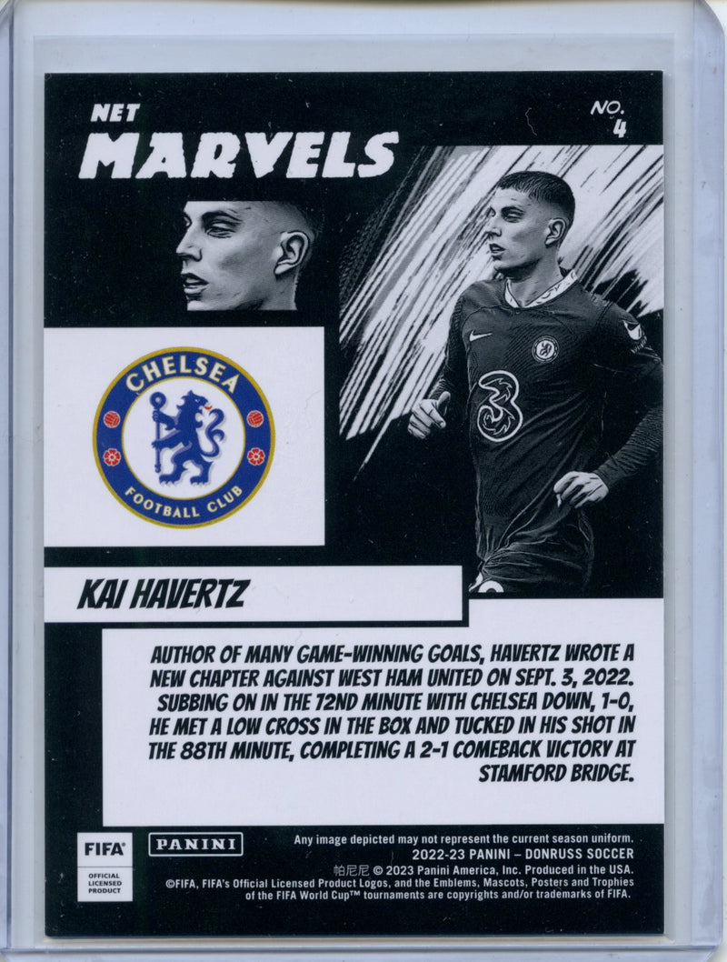 2022-23 Donruss FIFA Kai Havertz Net Marvels