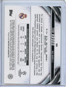 2023-24 Topps Chrome UEFA Toni Kroos Aqua Prism Refractor