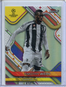 2024-25 Topps Finest UEFA Timothy Weah Refractor