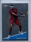 2021 Topps Chrome Tennis Frances Tiafoe