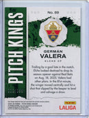 2025-26 Panini Pitch Kings German Valera Ruby 112/199