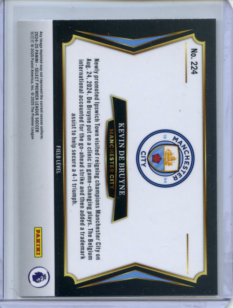 2024-25 Select Premier League Kevin De Bruyne Field Level