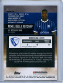 2021-22 Topps Bundesliga Stadium Club Chrome Armel Bella Kotchap Refractor