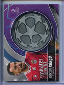 2023-24 Topps UEFA CC Orkun Kokcu Starball Commemorative Relic