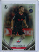 2023-24 Topps Chrome UEFA Oscar Gloukh Refractor