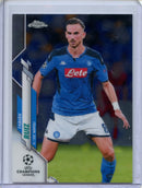 2019-20 Topps Chrome UEFA CL Fabian Ruiz