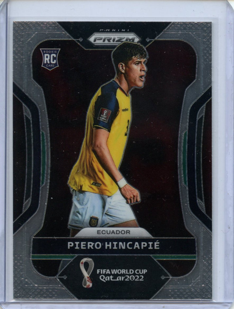 2022 Panini Prizm FIFA World Cup Qatar Piero Hincapie