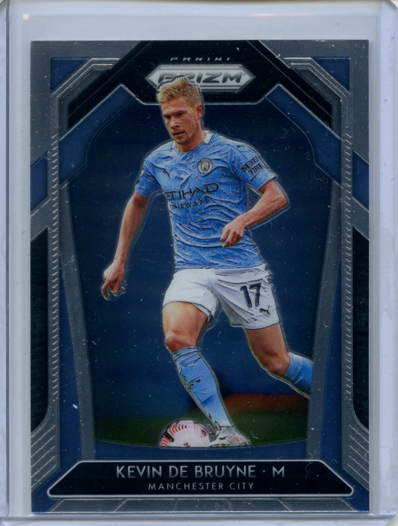 2020-21 Panini Prizm Premier League Kevin De Bruyne
