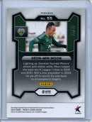 2024 Prizm K-League Soccer Seon-Min Moon Blue Prizm 72/75