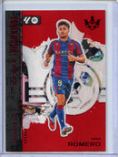 2025-26 Panini Pitch Kings Ivan Romero Ruby 52/199