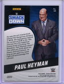 2023 Revolution WWE Paul Heyman Groove
