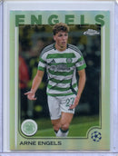 2024-25 Topps Chrome UEFA Club Comps Arne Engels Refractor