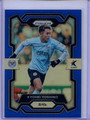 2024 Prizm K-League Soccer Kyohei Yoshino Blue Prizm 37/75
